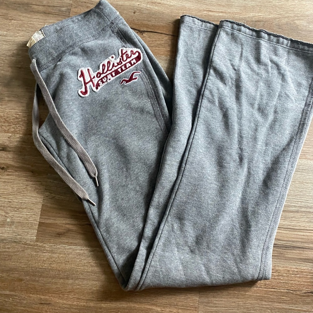 Hollister Heather Gray Lounge Pants